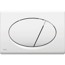M70 ovládací tlačítko pro předstěnové instalační systémy, bílá