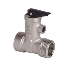Pojistný ventil se zpětnou klapkou pro bojler(do 6 bar) 1/2" - RA605/15