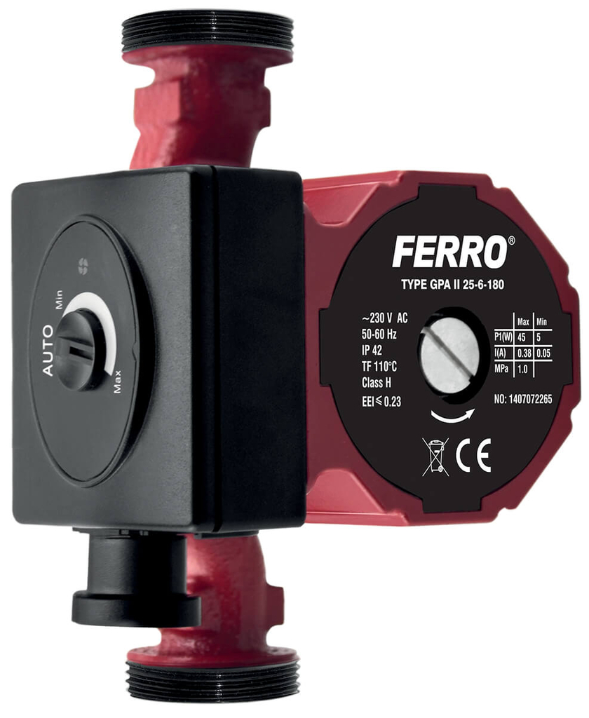 FERRO 25-60/180 elektronic
