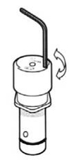 mechanismus sprch.časových ventilů MTC